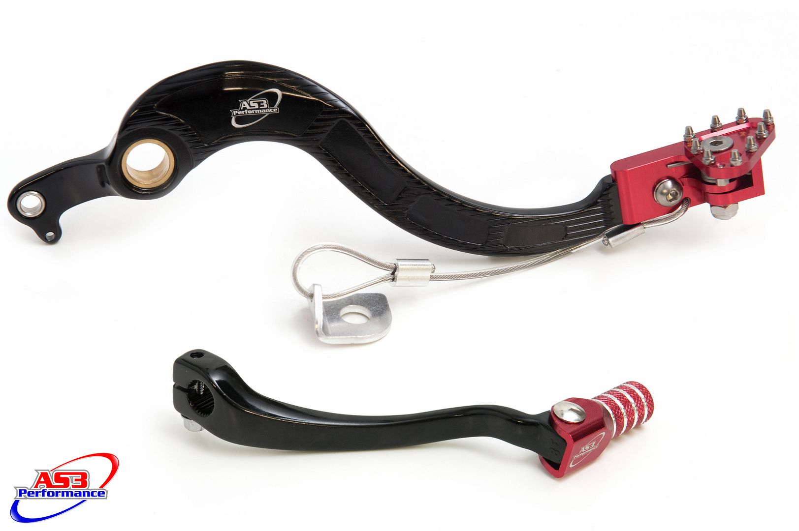 AS3 GEAR LEVER & REAR BRAKE PEDAL COMBO to fit HONDA CRF 450 X